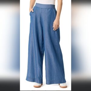 Nwt Jessica Simpson L Skylit Wash Saydee Wide Leg Jeans